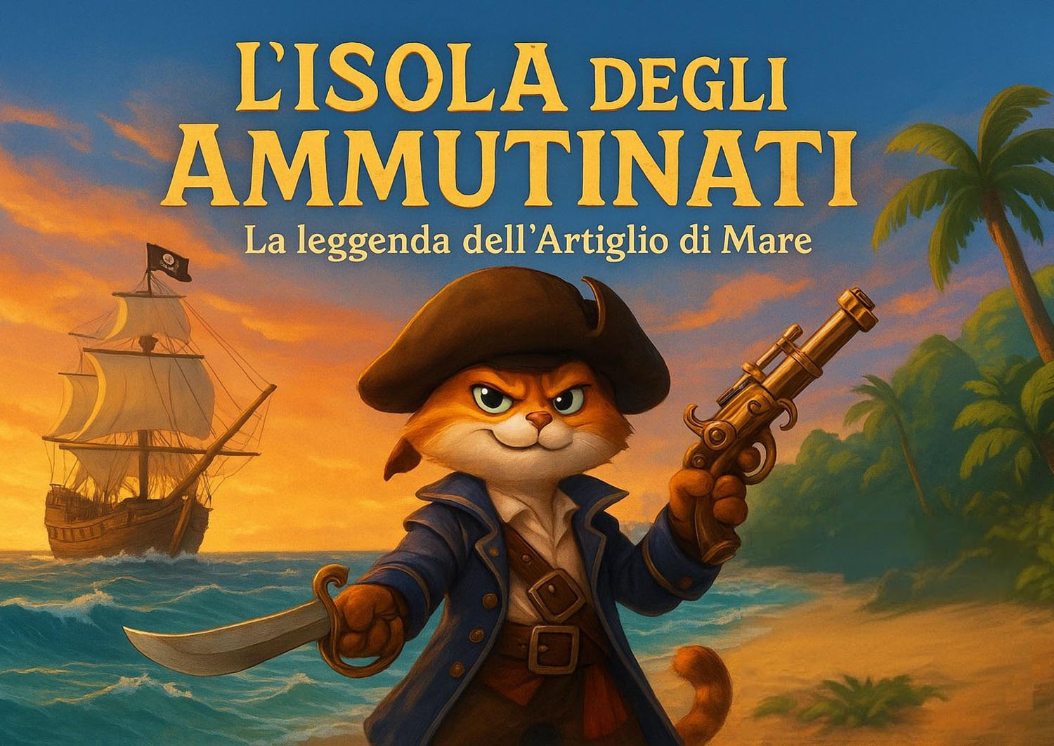 Libro "L'Isola degli Ammutinati"